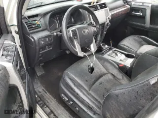 2023 Toyota 4Runner Limited with VIN JTEKU5JR4P6117008, listed as a Copart auction lot 52256015 with 0 mi miles and Clean Title. Bid and sale history available at carsss.com. Image 8.