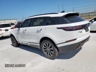 2019 Land Rover Range Rover Velar S z VIN SALYB2EX1KA218663, wystawiony jako Copart lot #57974305 z przebiegiem 47 842 mil mil oraz Szkoda całkowita • Salvage title. Historia ofert i sprzedaży dostępna na DreamBid. Obrazek 2.
