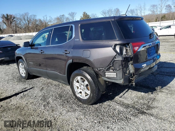 2019 GMC Acadia SLE with VIN 1GKKNKLA3KZ107556, listed as a Copart auction lot 46813635 with 92,001 mi miles and Salvage Title. Bid and sale history available at carsss.com. Image 2.
