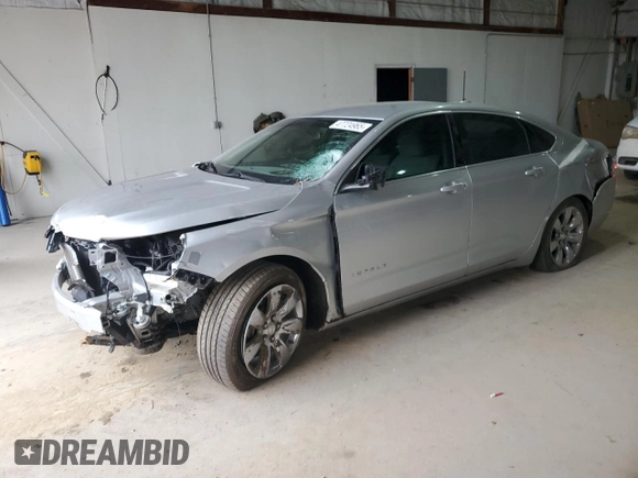 2017 Chevrolet Impala LS with VIN 2G11X5S36H9177568, listed as a Copart auction lot 47724965 with 46,079 mi miles and Salvage title. Bid and sale history available at DreamBid. Image 1.