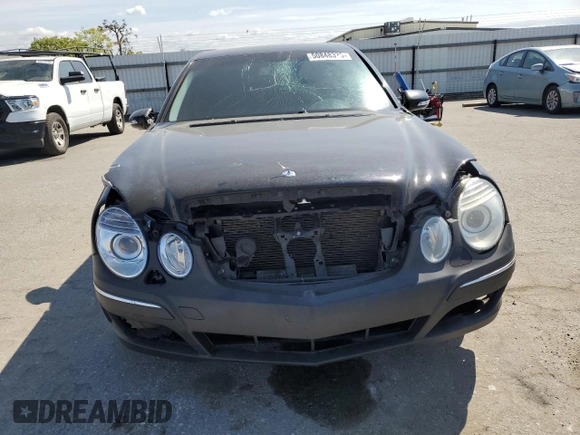 2009 Mercedes-Benz E-Class Luxury 3.5L with VIN WDBUF56X69B434229, listed as a Copart auction lot 50848325 with 147,622 mi miles and Clean Title. Bid and sale history available at carsss.com. Image 5.