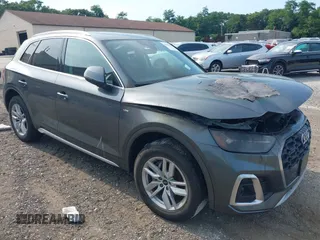 2022 Audi Q5 S line Premium with VIN WA1GAAFY7N2032142, listed as a IAAI auction lot 39969547 with 28,000 mi miles and . Bid and sale history available at DreamBid. Image 1.