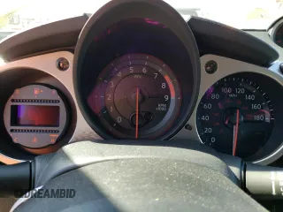 2017 Nissan 370Z Touring with VIN JN1AZ4FH9HM940044, listed as a Copart auction lot 77333394 with 0 mi miles and Salvage Title. Bid and sale history available at carsss.com. Image 9.