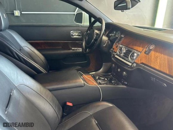 2015 Rolls-Royce Wraith with VIN SCA665C52FUX85482, listed as a Copart auction lot 77887554 with 99,781 mi miles and Salvage Title. Bid and sale history available at carsss.com. Image 5.