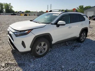 2023 Toyota RAV4 XLE with VIN 2T3P1RFV8PW398616, listed as a Copart auction lot 62297175 with 36,122 mi miles and Salvage title. Bid and sale history available at DreamBid. Image 1.