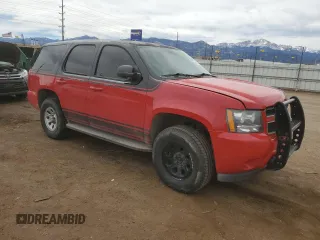 2013 Chevrolet Tahoe Commercial z VIN 1GNSK2E02DR137621, wystawiony jako Copart lot #50389015 z przebiegiem 66 457 mil mil oraz Szkoda całkowita • Salvage title. Historia ofert i sprzedaży dostępna na DreamBid. Obrazek 4.