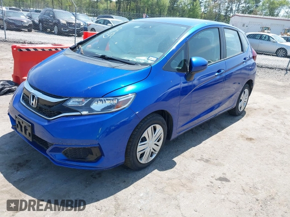 2019 Honda Fit LX with VIN 3HGGK5H48KM749935, listed as a IAAI auction lot 42082491 with 19,077 mi miles. Bid and sale history available at carsss.com. Image 17.