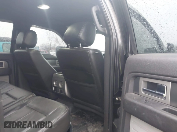 2013 Ford F-150 XL with VIN 1FTFW1EF9DKG28175, listed as a IAAI auction lot 41972138 with 138,848 mi miles and . Bid and sale history available at DreamBid. Image 8.