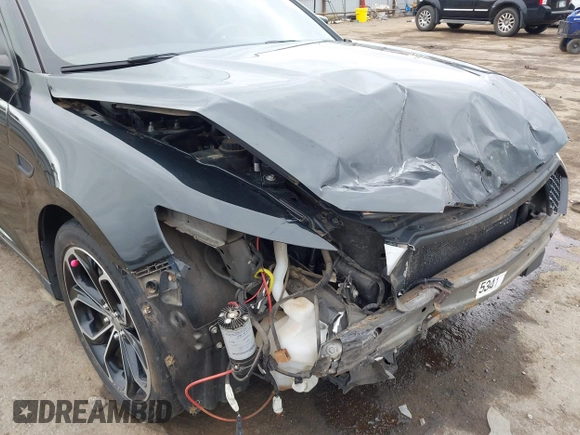 2013 Ford Taurus SHO with VIN 1FAHP2KT1DG113007, listed as a IAAI auction lot 41914541 with 50,630 mi miles and . Bid and sale history available at DreamBid. Image 6.