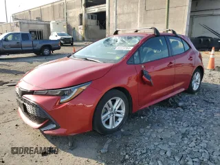 2021 Toyota Corolla Hatchback SE with VIN JTND4MBE6M3129379, listed as a Copart auction lot 65313364 with 48,435 mi miles and Salvage Title. Bid and sale history available at carsss.com. Image 1.