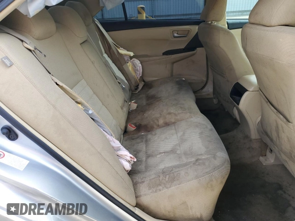 2017 Toyota Camry XLE with VIN 4T1BF1FK9HU413475, listed as a Copart auction lot 47134765 with 117,971 mi miles and Salvage Title. Bid and sale history available at carsss.com. Image 10.