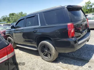 2015 Chevrolet Tahoe LT with VIN 1GNSCBKC7FR624103, listed as a Copart auction lot 57988125 with Not provided miles and Salvage title. Bid and sale history available at DreamBid. Image 2.