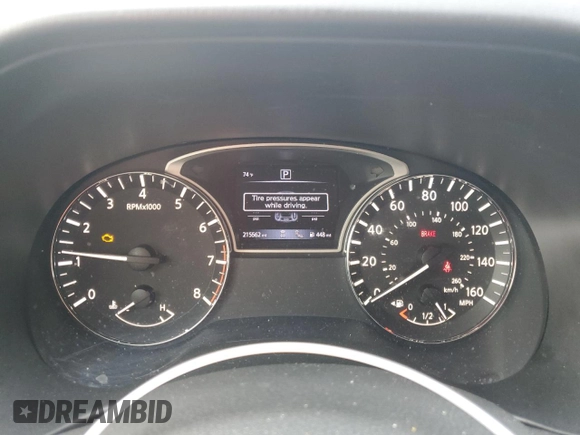 2018 Nissan Pathfinder SL with VIN 5N1DR2MN6JC632750, listed as a Copart auction lot 59013495 with 215,562 mi miles and Salvage title. Bid and sale history available at DreamBid. Image 9.