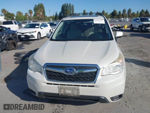 2014 Subaru Forester Premium with VIN JF2SJAEC1EH447400, listed as a IAAI auction lot 42532127 with 128,173 mi miles and . Bid and sale history available at DreamBid. Image 12.