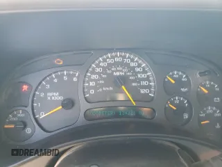 2005 Chevrolet Silverado 1500HD LT1 z VIN 1GCGC13U05F900248, wystawiony jako Copart lot #76270974 z przebiegiem 134 221 mil mil oraz Szkoda całkowita • Salvage title. Historia ofert i sprzedaży dostępna na DreamBid. Obrazek 9.
