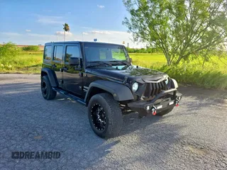2018 Jeep Wrangler Unlimited Sport S с VIN 1C4HJWDG0JL899680, выставлен на аукционе Copart как лот 62428165 с пробегом 162 218 миль миль и Чистый • Clean title. История ставок и продаж доступна на DreamBid. Изображение 1.