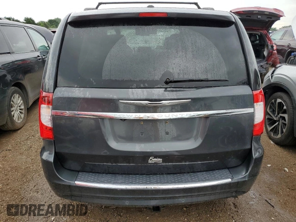 2012 Chrysler Town & Country Touring L with VIN 2C4RC1CG3CR194367, listed as a Copart auction lot 62538554 with 91,393 mi miles and Salvage Title. Bid and sale history available at DreamBid. Image 6.