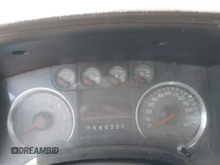 2009 Ford F-150 XL with VIN 1FTPX14V19KA68931, listed as a IAAI auction lot 42099582 with Not Provided miles. Bid and sale history available at carsss.com. Image 7.