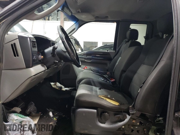 2003 Ford Super Duty F-250 XL with VIN 1FTNX21L73EA47023, listed as a Copart auction lot 81932114 with Not Provided miles and Salvage Title. Bid and sale history available at carsss.com. Image 7.