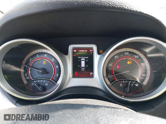 2012 Dodge Journey SXT with VIN 3C4PDDBGXCT160348, listed as a IAAI auction lot 42096075 with 135,095 mi miles and . Bid and sale history available at DreamBid. Image 7.