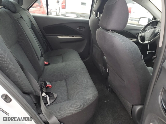 2011 Toyota Yaris with VIN JTDBT4K36B1398830, listed as a Copart auction lot 51169435 with 252,578 mi miles and Clean Title. Bid and sale history available at carsss.com. Image 10.