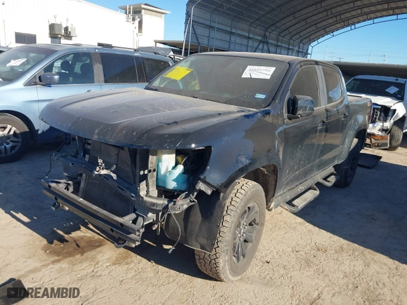 2017 Chevrolet Colorado 2WD Z71 with VIN 1GCGSDEN1H1204154, listed as a IAAI auction lot 41055794 with 117,554 mi miles. Bid and sale history available at carsss.com. Image 17.