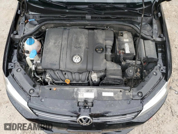 2013 Volkswagen Jetta SE with VIN 3VWDX7AJ4DM360255, listed as a Copart auction lot 58498955 with 160,346 mi miles and Non repairable. Bid and sale history available at DreamBid. Image 11.