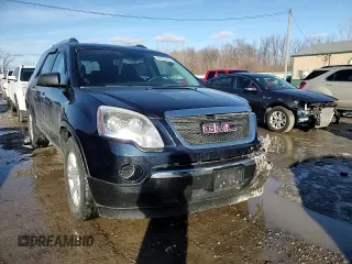 2011 GMC Acadia SL with VIN 1GKKRNED0BJ246605, listed as a Copart auction lot 88823985 with 105,266 mi miles and Salvage Title. Bid and sale history available at DreamBid. Image 10.