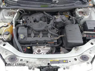 2006 Chrysler Sebring Touring with VIN 1C3EL55R86N119433, listed as a IAAI auction lot 42304668 with 40,580 mi miles and . Bid and sale history available at DreamBid. Image 10.