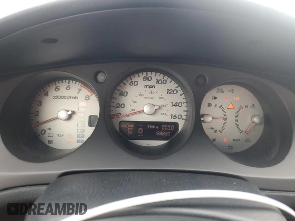2001 Acura CL Type S z VIN 19UYA42631A014268, wystawiony jako Copart lot #45432075 z przebiegiem 128 820 mil mil oraz Czysty tytuł • Clean title. Historia ofert i sprzedaży dostępna na DreamBid. Obrazek 9.