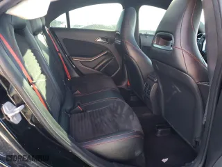 2014 Mercedes-Benz CLA-Class CLA 45 AMG with VIN WDDSJ5CB6EN084423, listed as a Copart auction lot 43084385 with 82,489 mi miles and Salvage Title. Bid and sale history available at carsss.com. Image 10.