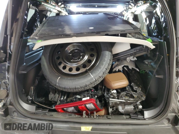 2024 Ford Bronco Sport Outer Banks with VIN 3FMCR9C64RRE30484, listed as a Copart auction lot 56009475 with 3,035 mi miles and Salvage title. Bid and sale history available at DreamBid. Image 12.