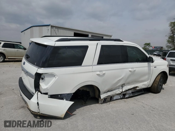 2021 Ford Expedition XLT with VIN 1FMJU1JT6MEA04422, listed as a Copart auction lot 53666285 with 114,992 mi miles and Non repairable. Bid and sale history available at DreamBid. Image 3.