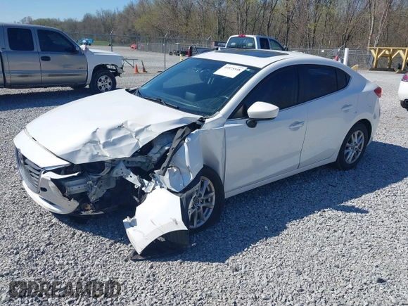 2015 Mazda Mazda3 i Touring with VIN 3MZBM1V70FM136589, listed as a IAAI auction lot 41875548 with 95,354 mi miles. Bid and sale history available at carsss.com. Image 17.