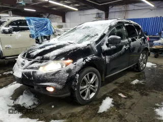 2011 Nissan Murano S with VIN JN8AZ1MW1BW183623, listed as a Copart auction lot 41777235 with 83,852 mi miles and Non Repairable. Bid and sale history available at carsss.com. Image 1.