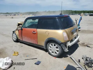 2004 MINI Hardtop z VIN WMWRC33454TC50742, wystawiony jako Copart lot #56655565 z przebiegiem Nie podano mil oraz Szkoda całkowita • Salvage title. Historia ofert i sprzedaży dostępna na DreamBid. Obrazek 2.
