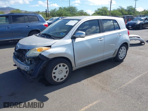 2010 Scion xD z VIN JTKKU4B4XAJ052857, wystawiony jako IAAI lot #42654516 z przebiegiem 86 607 mil mil oraz . Historia ofert i sprzedaży dostępna na DreamBid. Obrazek 2.