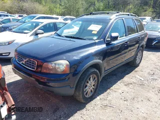 2008 Volvo XC90 I6 with VIN YV4CY982981420357, listed as a IAAI auction lot 41759863 with 202,861 mi miles. Bid and sale history available at carsss.com. Image 2.