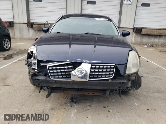 2004 Nissan Maxima SL with VIN 1N4BA41E74C920810, listed as a Copart auction lot 51004075 with 201,518 mi miles and Salvage Title. Bid and sale history available at DreamBid. Image 5.