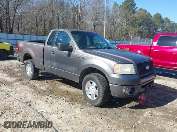 2006 Ford F-150 XL with VIN 1FTRF14W06KE01216, listed as a IAAI auction lot 41499144 with 192,153 mi miles. Bid and sale history available at carsss.com. Image 1.