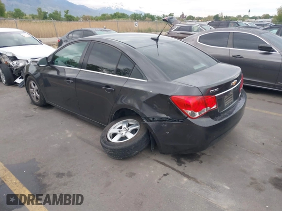 2014 Chevrolet Cruze 1LT with VIN 1G1PC5SB4E7134678, listed as a IAAI auction lot 42171165 with 125,225 mi miles and . Bid and sale history available at DreamBid. Image 3.