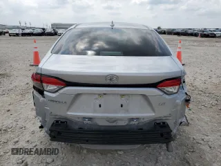2024 Toyota Corolla LE with VIN 5YFB4MDE9RP212053, listed as a Copart auction lot 54492715 with 6,104 mi miles and Salvage title. Bid and sale history available at DreamBid. Image 6.