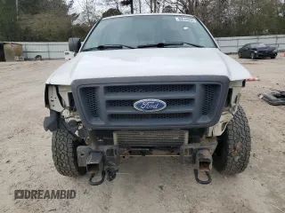 2006 Ford F-150 STX with VIN 1FTRX14WX6NA86887, listed as a Copart auction lot 89244855 with 227,244 mi miles and Salvage Title. Bid and sale history available at carsss.com. Image 5.
