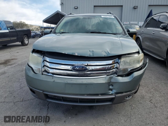 2008 Ford Taurus X SEL с VIN 1FMDK02WX8GA20610, выставлен на аукционе Copart как лот 55857005 с пробегом 320 530 миль миль и Списание • Salvage title. История ставок и продаж доступна на DreamBid. Изображение 5.
