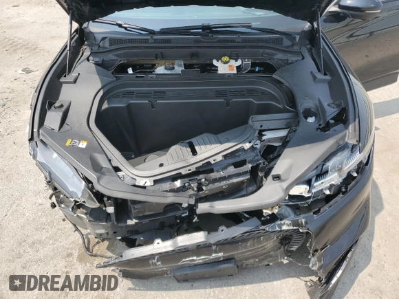 2024 Ford Mustang Mach-E Select with VIN 3FMTK1SUXRMA39116, listed as a Copart auction lot 59471555 with Not provided miles and Salvage title. Bid and sale history available at DreamBid. Image 11.