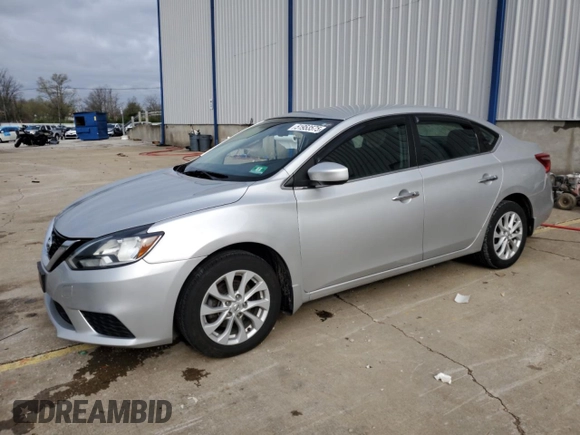 2018 Nissan Sentra SR with VIN 3N1AB7AP3JY280087, listed as a Copart auction lot 51953575 with 78,978 mi miles and Salvage Title. Bid and sale history available at DreamBid. Image 1.