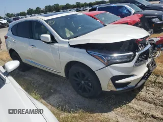 2019 Acura RDX with VIN 5J8TC2H31KL041576, listed as a Copart auction lot 53630195 with 75,325 mi miles and Salvage title. Bid and sale history available at DreamBid. Image 4.