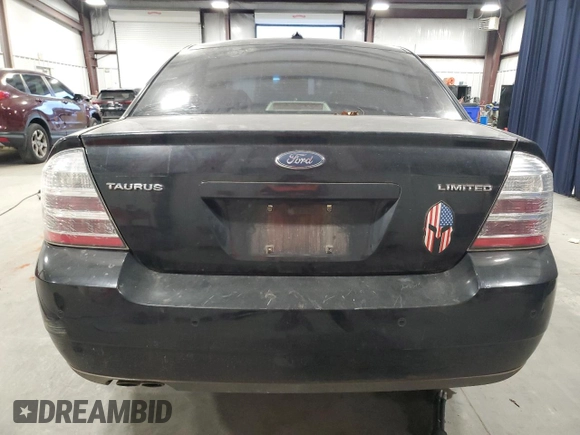 2008 Ford Taurus SEL with VIN 1FAHP24W58G137372, listed as a Copart auction lot 81987114 with 231,985 mi miles and Salvage Title. Bid and sale history available at carsss.com. Image 6.