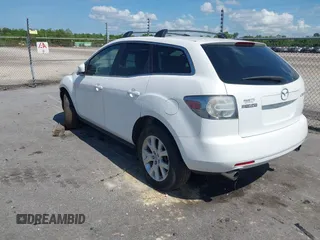 2009 Mazda CX-7 Sport with VIN JM3ER293690238184, listed as a IAAI auction lot 42131356 with 119,852 mi miles. Bid and sale history available at carsss.com. Image 3.