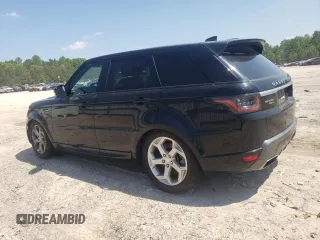2019 Land Rover Range Rover Sport HSE with VIN SALWR2RV2KA827403, listed as a Copart auction lot 55472815 with 108,243 mi miles and Clean Title. Bid and sale history available at carsss.com. Image 2.